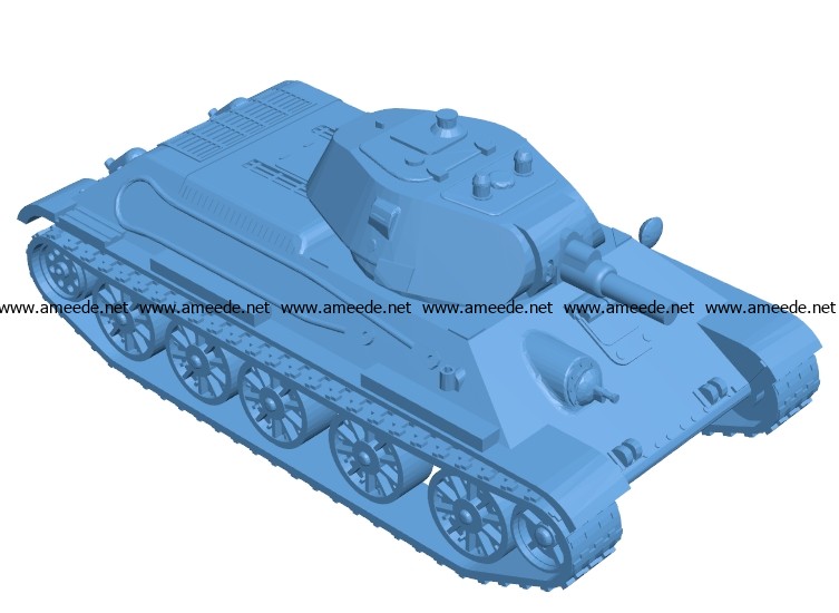 Tank A32 B003472 file stl free download 3D Model for CNC and 3d printer