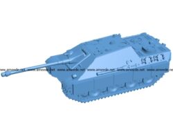 Tank B003258 file stl free download 3D Model for CNC and 3d printer