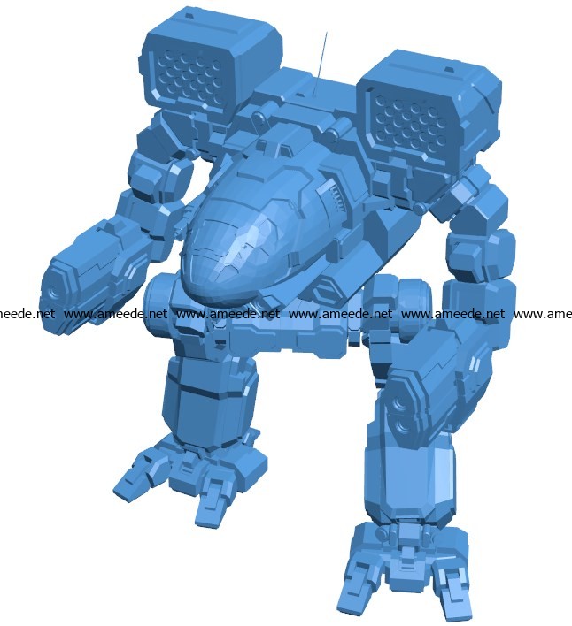 Timberwolf B003760 file stl free download 3D Model for CNC and 3d printer