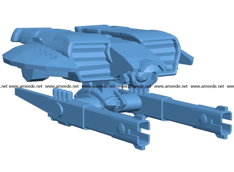 Warhammer drone B003660 file stl free download 3D Model for CNC and 3d printer