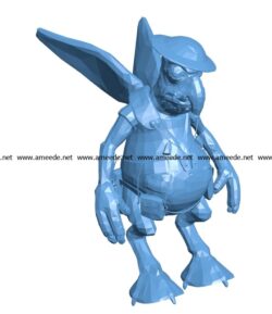 Watto B003147 file stl free download 3D Model for CNC and 3d printer