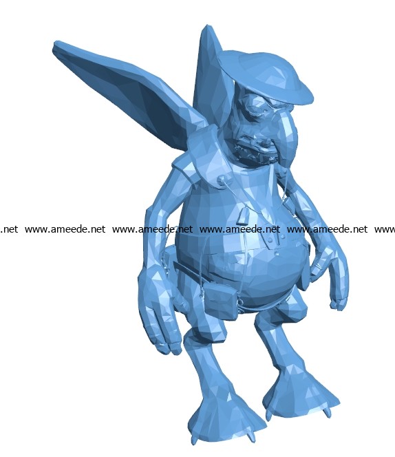 Watto B003147 file stl free download 3D Model for CNC and 3d printer