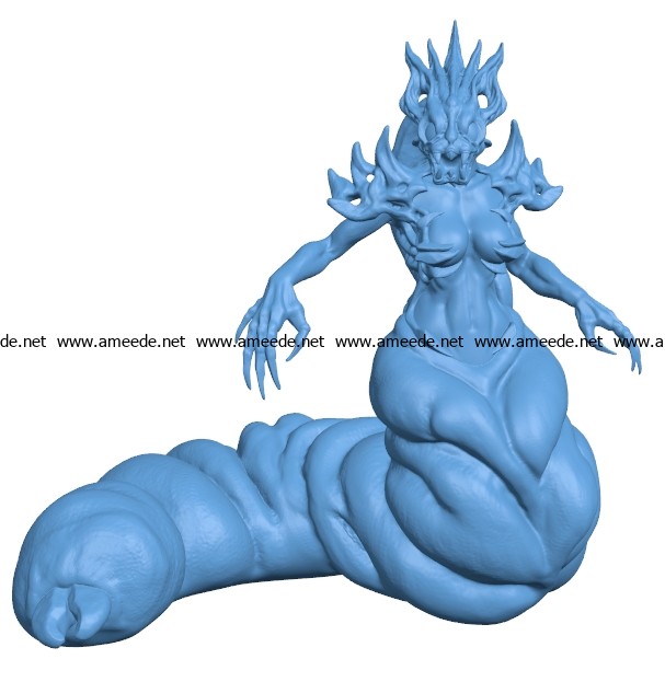 Weaverworm B003665 file stl free download 3D Model for CNC and 3d printer
