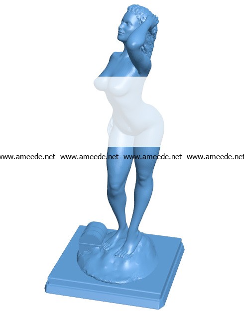 Women B003493 file stl free download 3D Model for CNC and 3d printer
