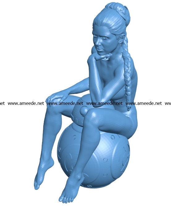 Women B003592 file stl free download 3D Model for CNC and 3d printer