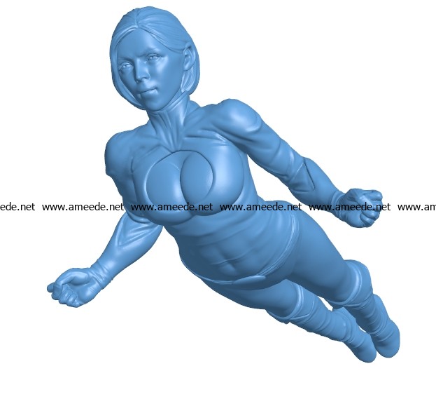 Women B003652 file stl free download 3D Model for CNC and 3d printer