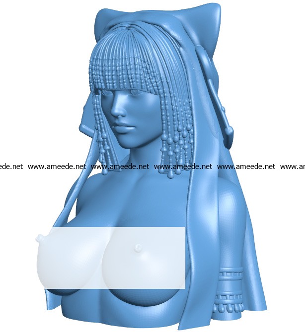 Women B003693 file stl free download 3D Model for CNC and 3d printer