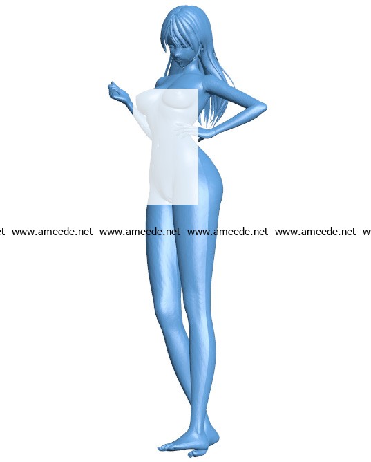 Women B003708 file stl free download 3D Model for CNC and 3d printer