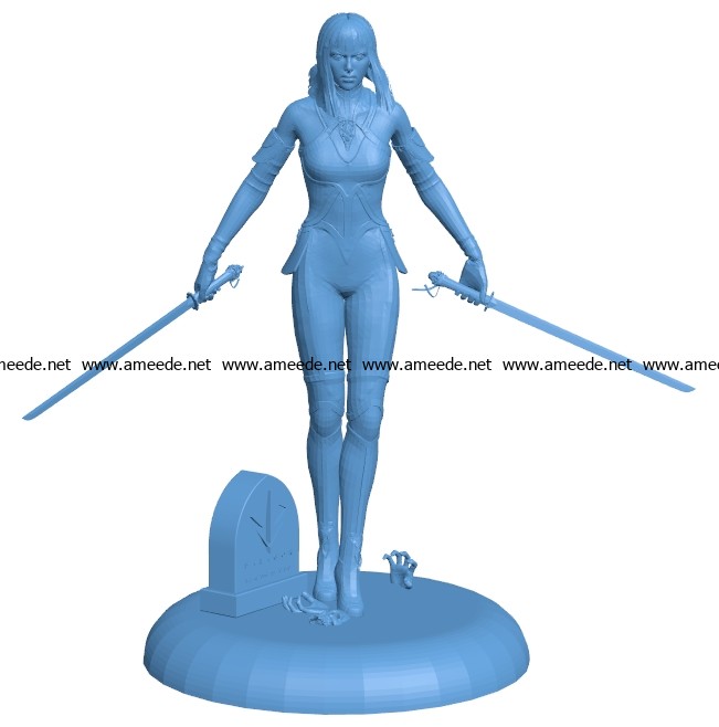 Women Paragon Countess Statuette B002939 file stl free download 3D Model for CNC and 3d printer