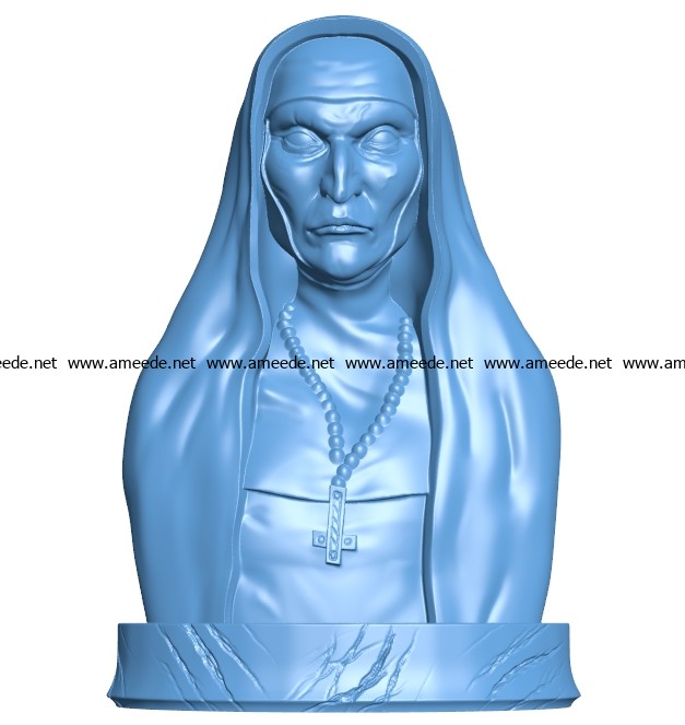 Women Valav B003370 file stl free download 3D Model for CNC and 3d printer