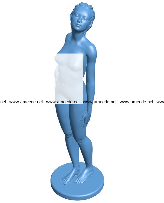 Women lores B003191 file stl free download 3D Model for CNC and 3d printer