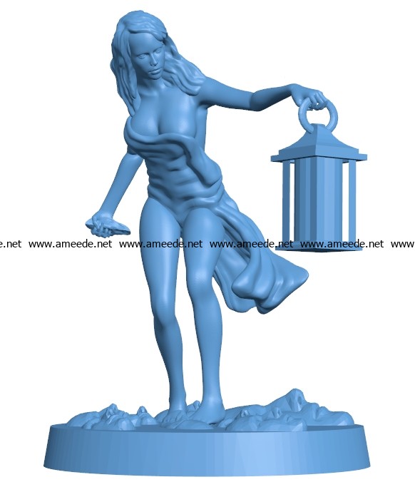 Women survivor B003134 file stl free download 3D Model for CNC and 3d printer