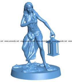 Women survivor B003140 file stl free download 3D Model for CNC and 3d printer