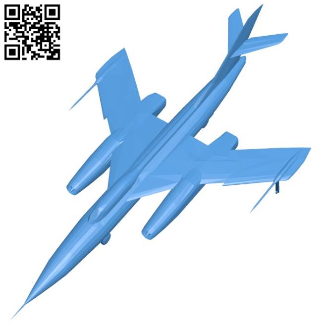 Aircraft B004253 file stl free download 3D Model for CNC and 3d printer