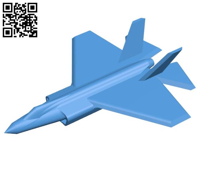 Aircraft F35c B004178 file stl free download 3D Model for CNC and 3d printer