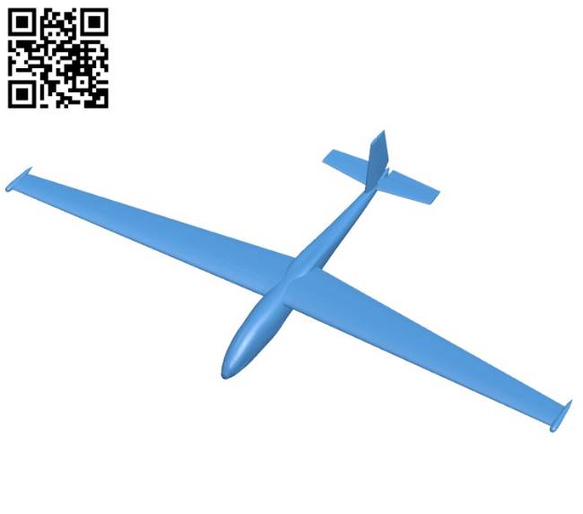 Aircraft L'13 Blahnik B004212 file stl free download 3D Model for CNC and 3d printer