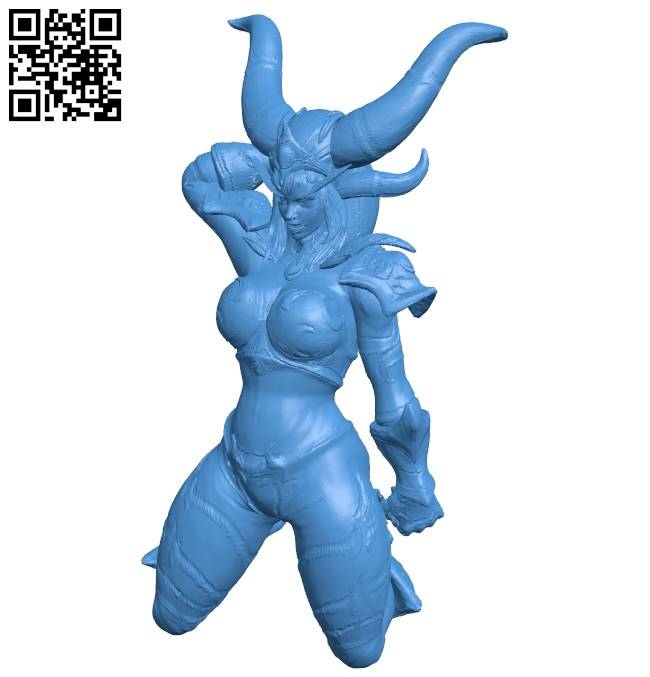 Alexstrasza women B004287 file stl free download 3D Model for CNC and 3d printer