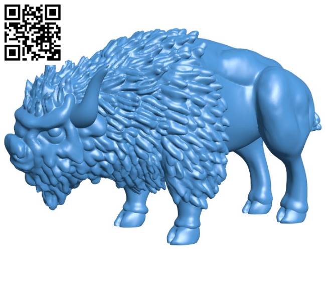 BuffaloB004177 file stl free download 3D Model for CNC and 3d printer