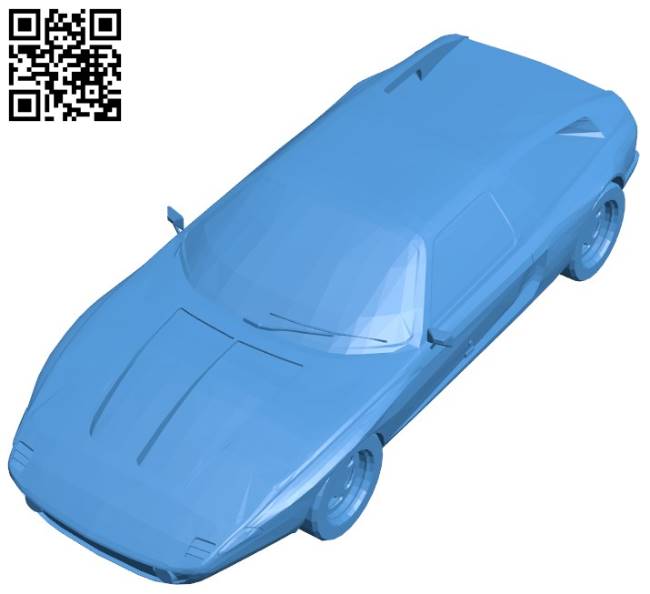 Car B004360 file stl free download 3D Model for CNC and 3d printer