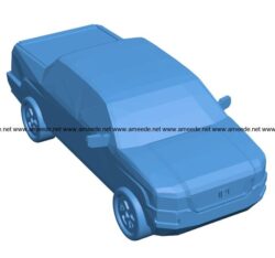 Car Honda Ridgeline B003995 file stl free download 3D Model for CNC and 3d printer