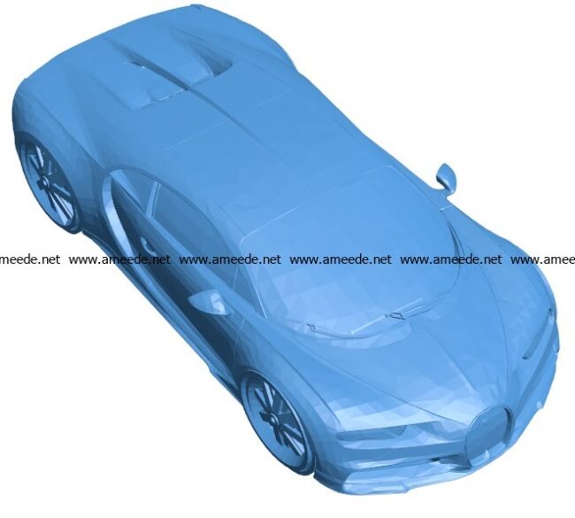Car Truffade Nero GTA 5 B003799 file stl free download 3D Model for CNC and 3d printer