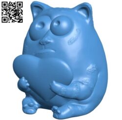 Cat 14f B004294 file stl free download 3D Model for CNC and 3d printer