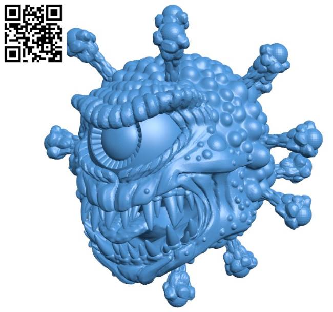 Corona virus B004313 file stl free download 3D Model for CNC and 3d printer