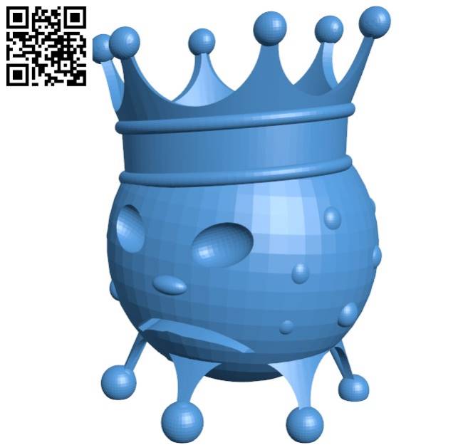 Covid 19 virus B004314 file stl free download 3D Model for CNC and 3d printer