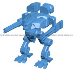 Deimos B004116 file stl free download 3D Model for CNC and 3d printer