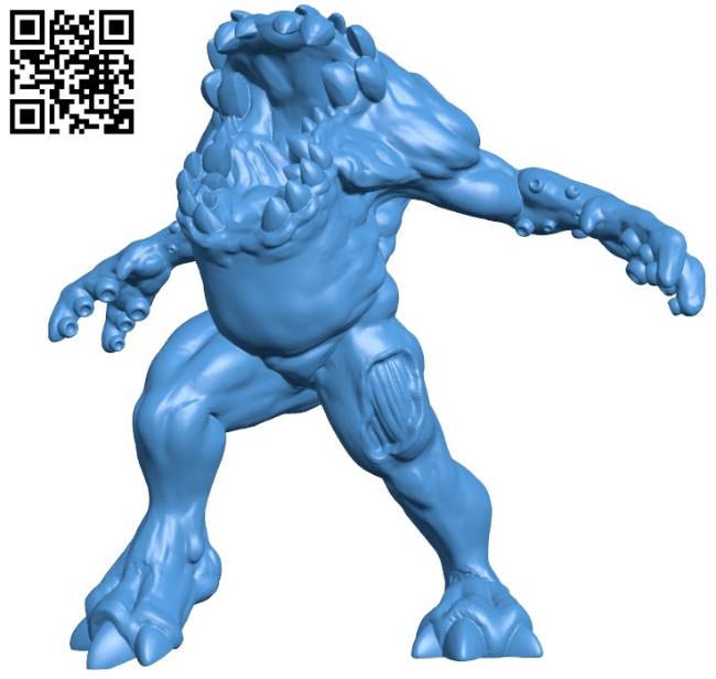 Demon B004378 file stl free download 3D Model for CNC and 3d printer