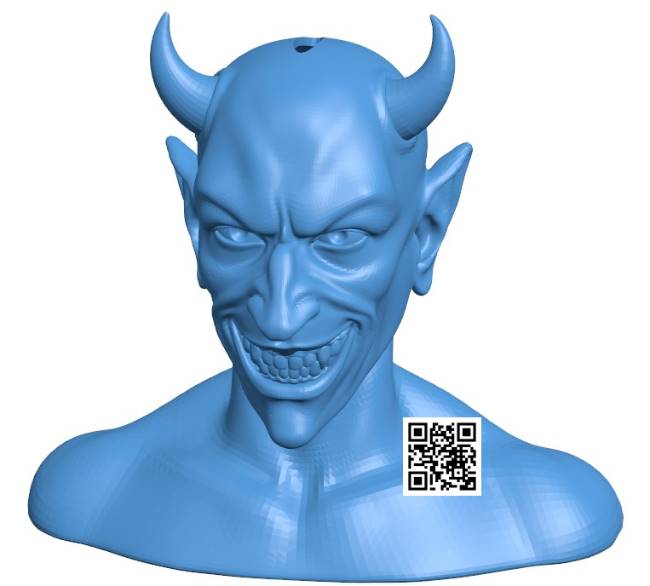 Devil bank B004143 file stl free download 3D Model for CNC and 3d printer