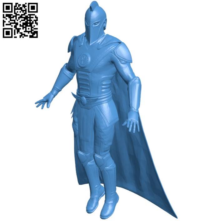 Doctor Fate Man B004165 file stl free download 3D Model for CNC and 3d printer