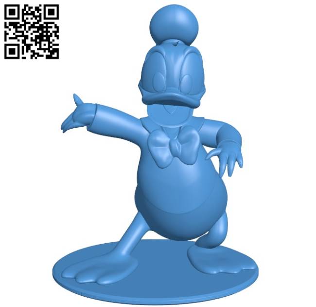 Donald B004169 file stl free download 3D Model for CNC and 3d printer