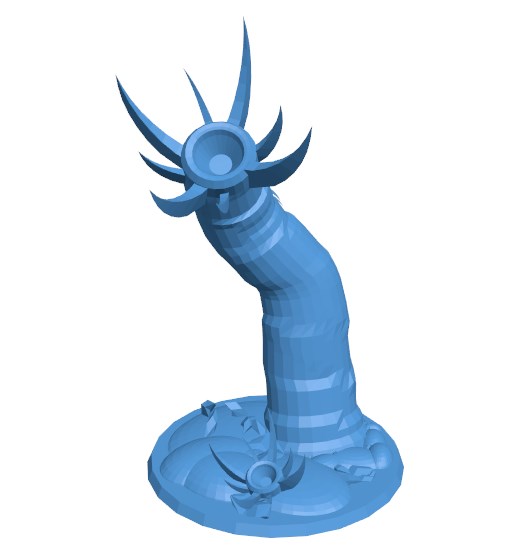 Dune Worm B004142 file stl free download 3D Model for CNC and 3d printer