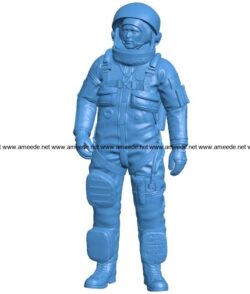 Figure Man B004063 file stl free download 3D Model for CNC and 3d printer