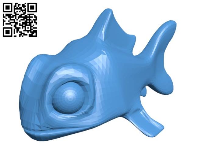 Fish Final B004392 file stl free download 3D Model for CNC and 3d printer