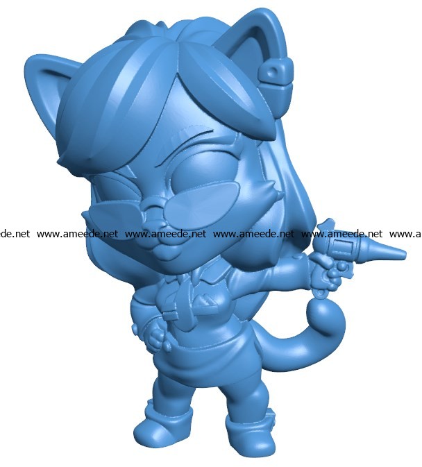Flaquita B003825 file stl free download 3D Model for CNC and 3d printer