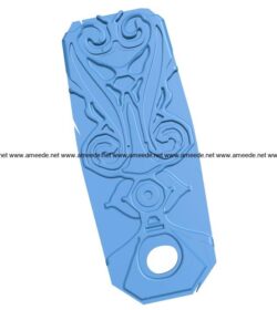 Gauldur amulet B003985 file stl free download 3D Model for CNC and 3d printer