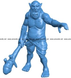 Grimlock Man B003804 file stl free download 3D Model for CNC and 3d printer