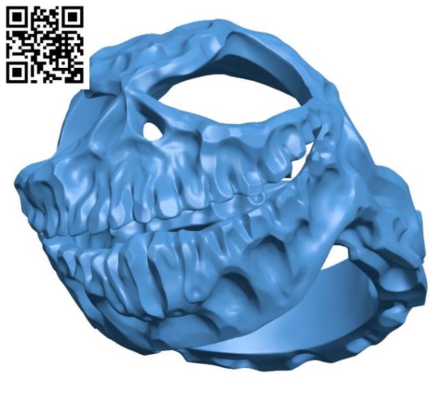 Halloween Ring B004173 file stl free download 3D Model for CNC and 3d printer