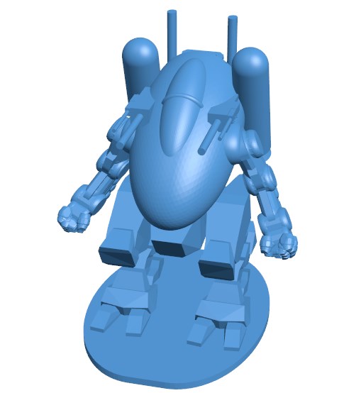 Heavy Jumper B004138 file stl free download 3D Model for CNC and 3d printer