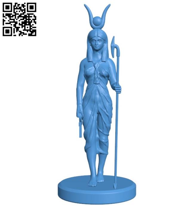 Isis Women B004403 file stl free download 3D Model for CNC and 3d printer