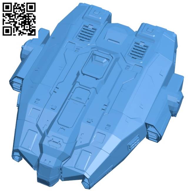 Keelback Ship B004206 file stl free download 3D Model for CNC and 3d printer