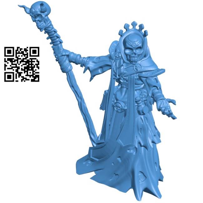 Lich lord B004219 file stl free download 3D Model for CNC and 3d printer