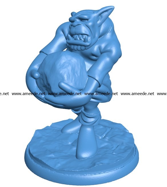 Loader Orc B003791 file stl free download 3D Model for CNC and 3d printer