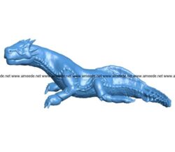 Ludroth laying B003935 file stl free download 3D Model for CNC and 3d printer