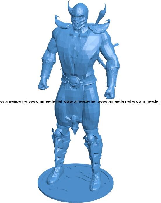 Man Scorpion MK9 B003941 file stl free download 3D Model for CNC and 3d printer