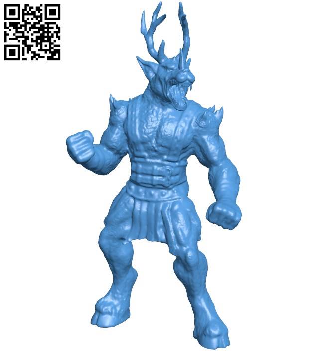 Man eltab B004183 file stl free download 3D Model for CNC and 3d printer