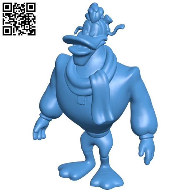 Mc Quack B004270 file stl free download 3D Model for CNC and 3d printer
