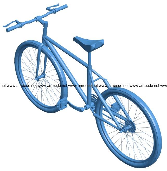 Mountain bike another B004085 file stl free download 3D Model for CNC and 3d printer
